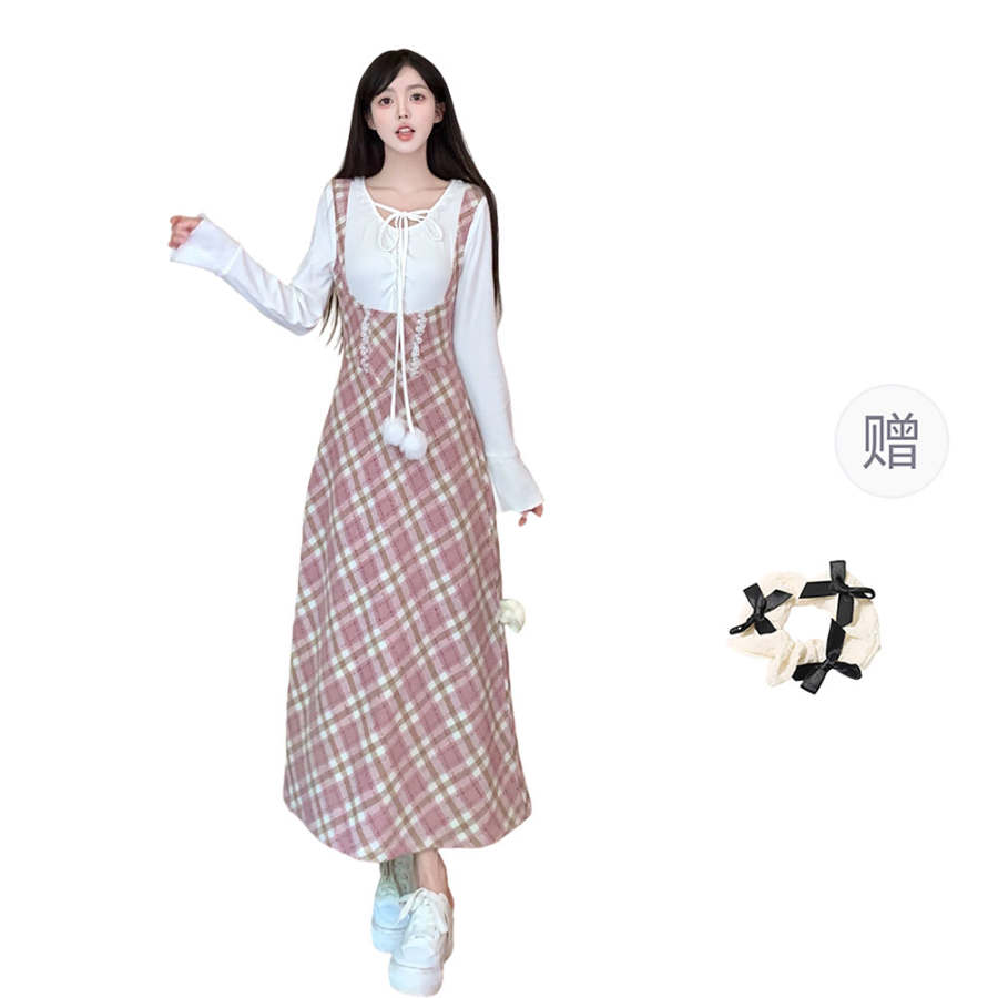 CPAURA Long Sleeved Dress Women's