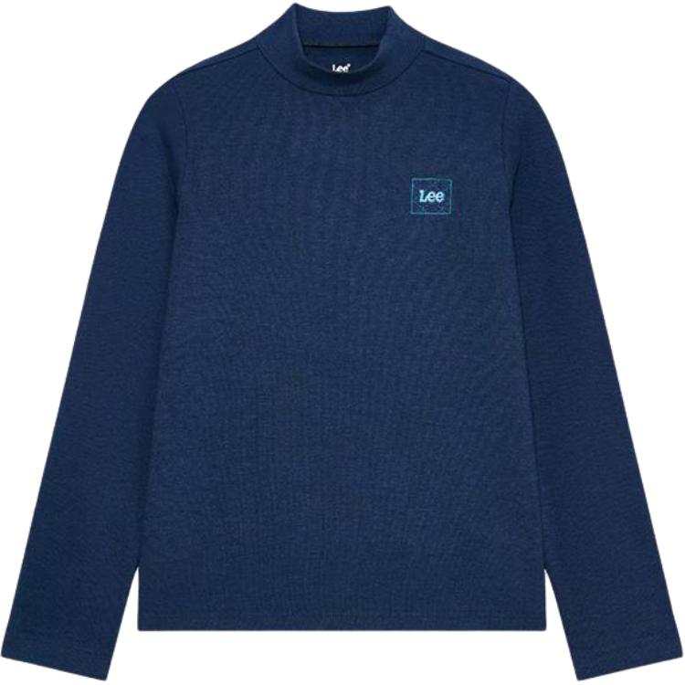 LEE KIDS Grade School T Shirts Half Turtleneck Thickened