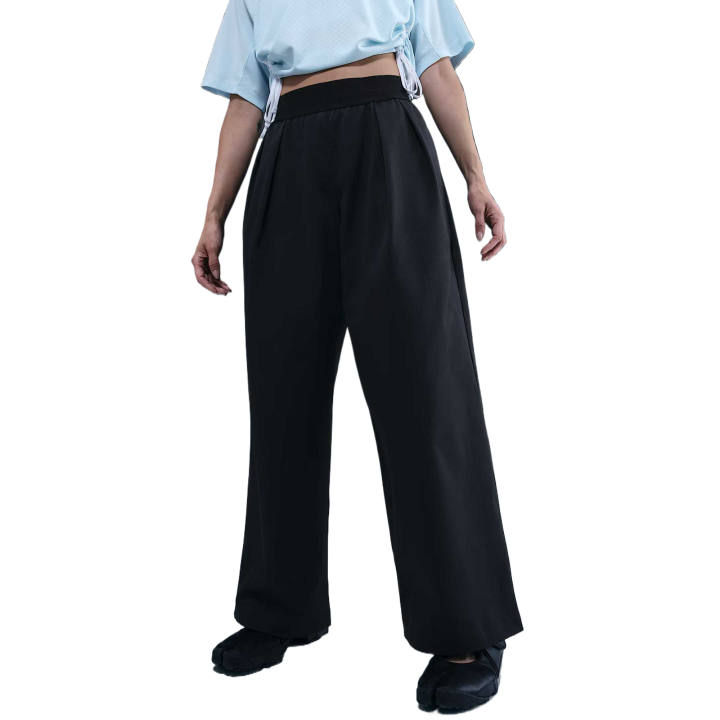 Nike Nike Casual Pants Women's Black/Black Moderate Straight Fit Pants