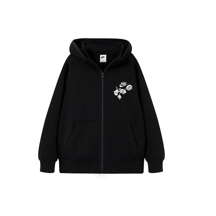 Nike Nike Jackets Men's Black Hooded Moderate Other