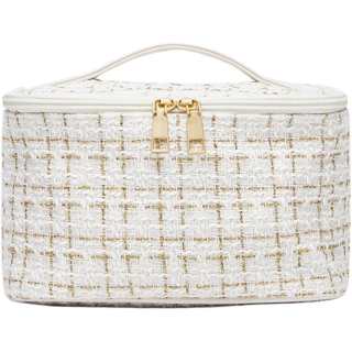 CNOLES Textile, Synthetic Leather Travel Storage Bag Women's Multicolor