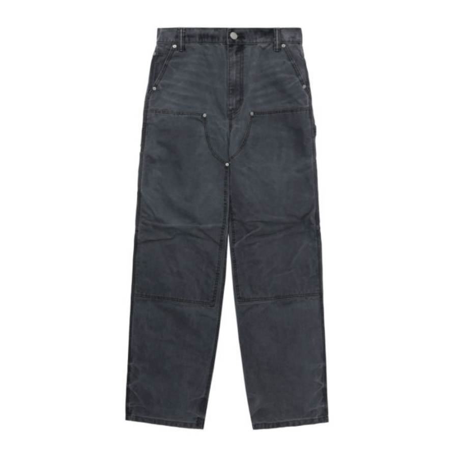 Alexander Wang Jeans Women's Dark Gray Moderate Straight Fit Pants