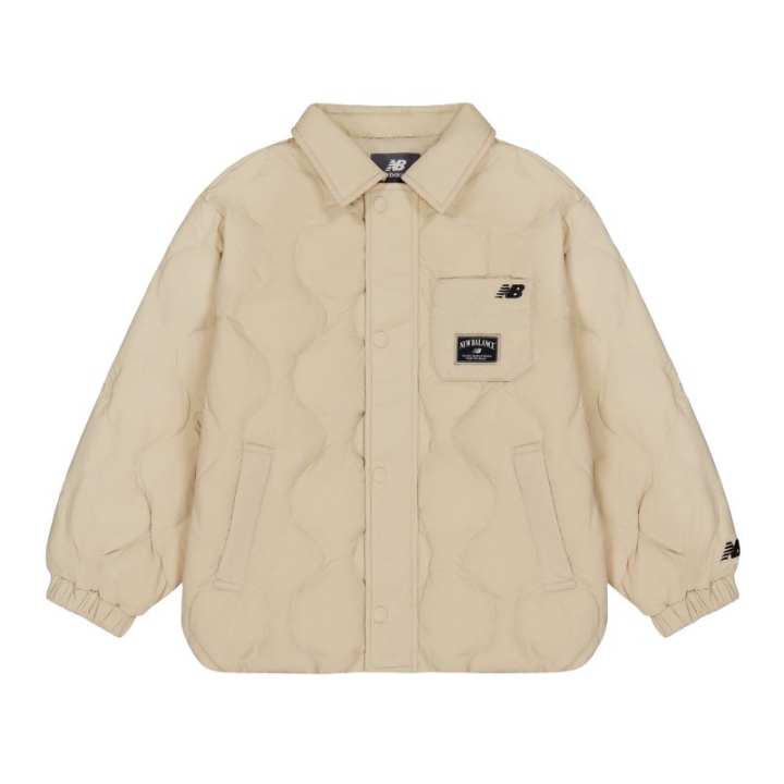 New Balance New Balance Kids Down Jackets Lapel Moderate Windproof