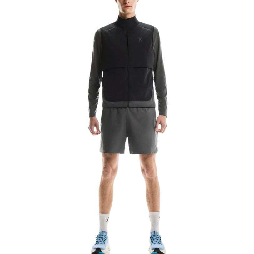 On On reflective-panel vest