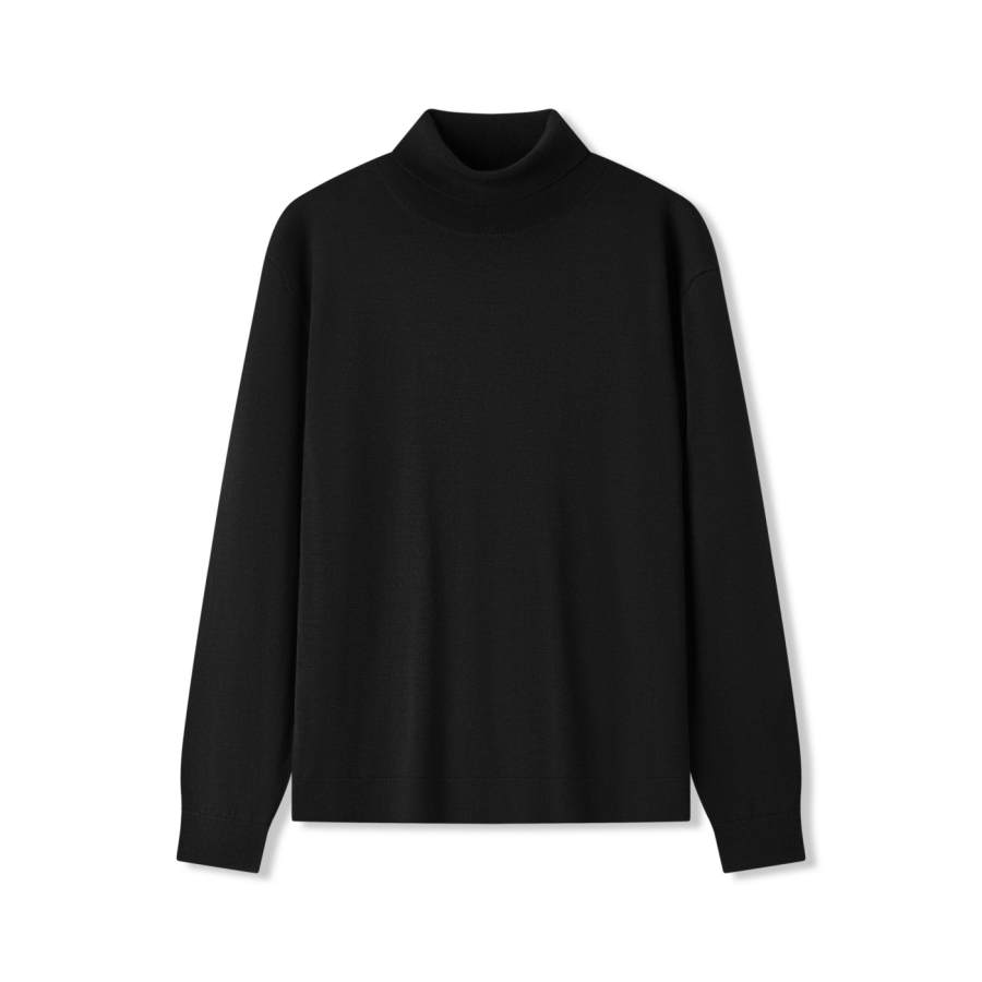 Semir Semir Sweaters Unisex Turtleneck Moderate Base Layer