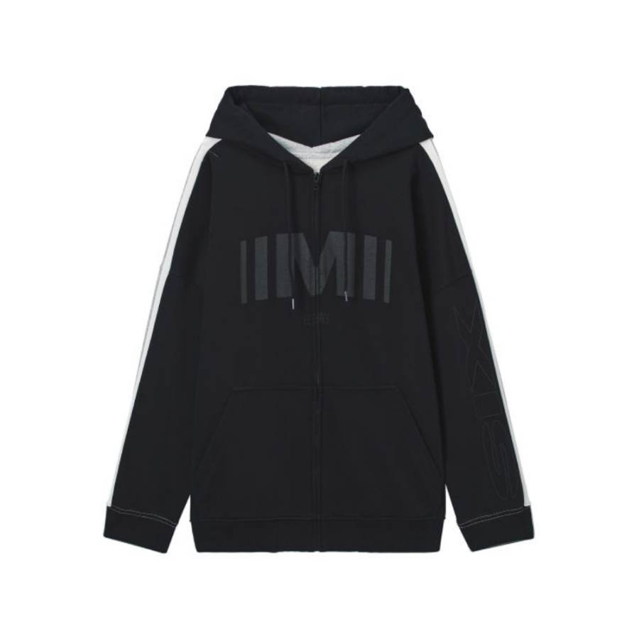 MM6 Maison Margiela Double Front Drawstring Hoodie