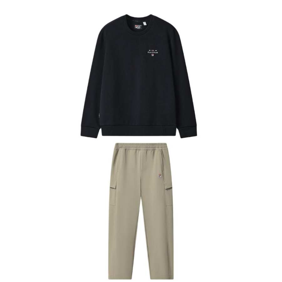 FILA FILA Heritage Sweatshirt Set Men's