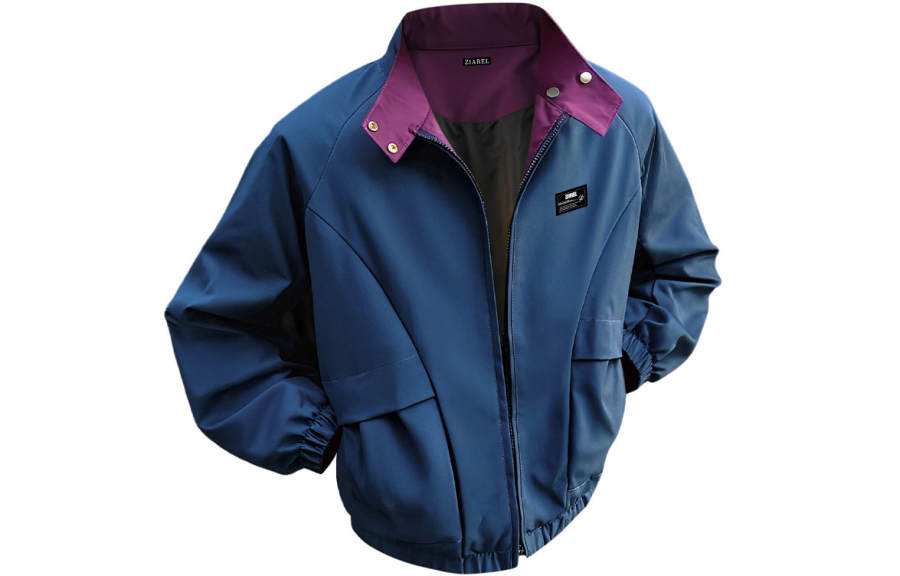 ZIAREL ZIAREL Jackets Unisex Lapel Moderate