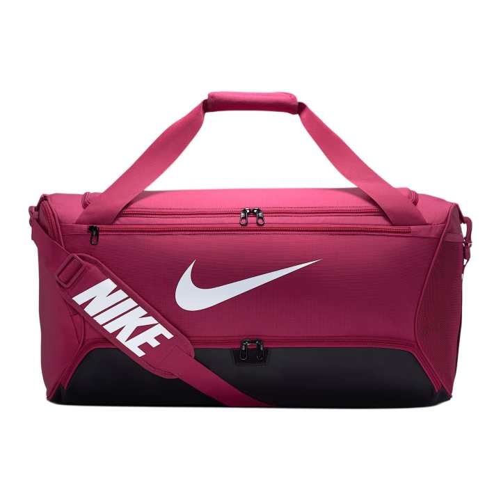 Nike Nike Brasilia Polyester Handbag Medium Unisex Red