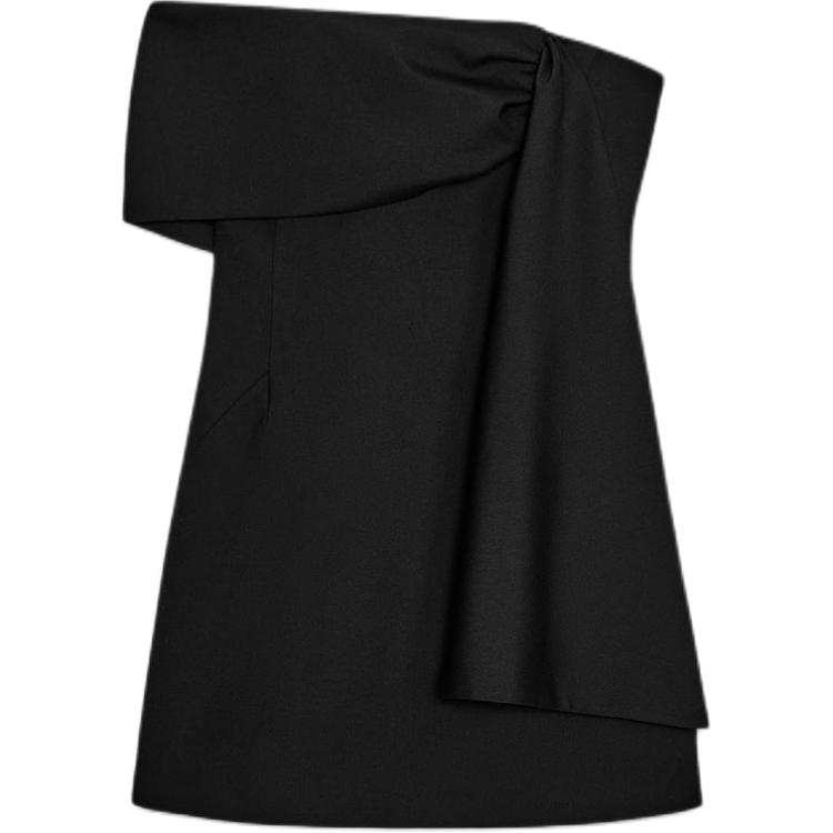 ZARA Sleeveless Dresses Women's Black Moderate Short