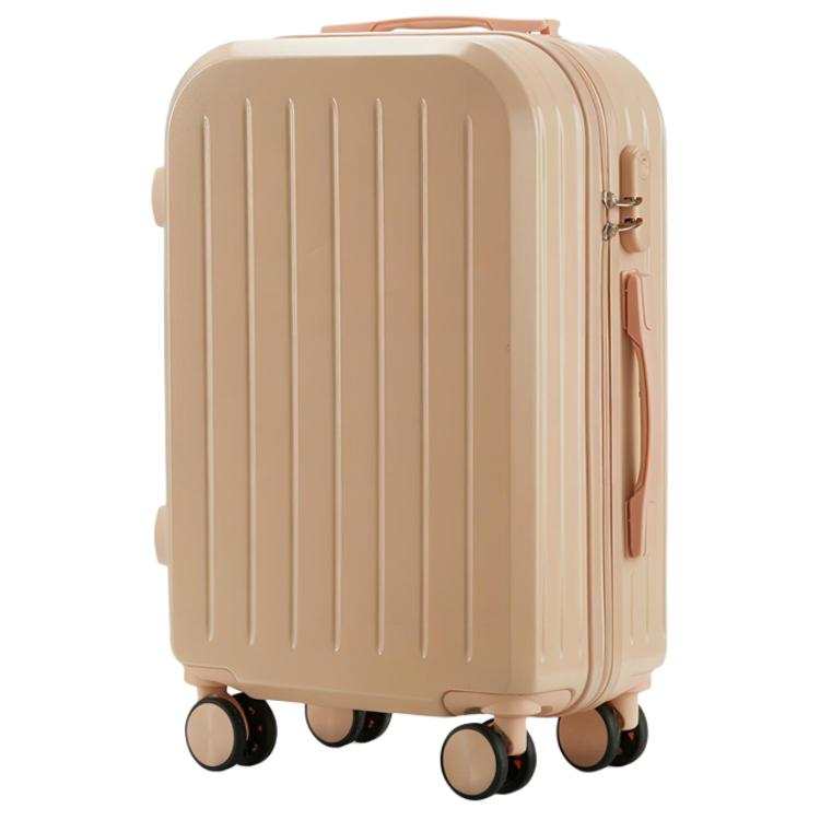 Bansusu ABS+PC Trolley Bag 20 Inch, 24 Inch, 26 Inch, 22 Inch Unisex