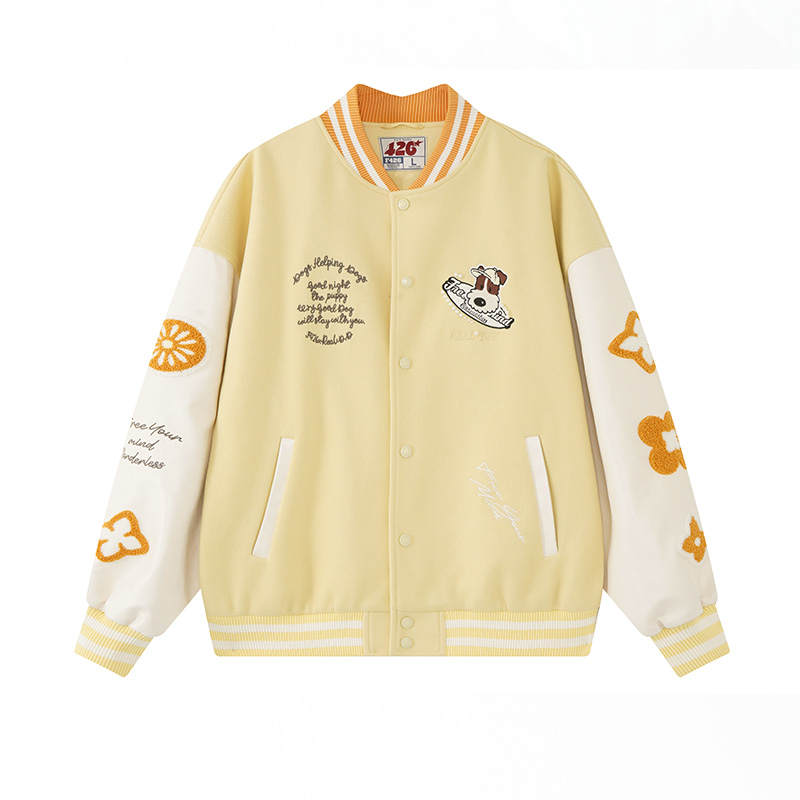 F426 F426 Baseball Jerseys Unisex Baseball Collar Moderate