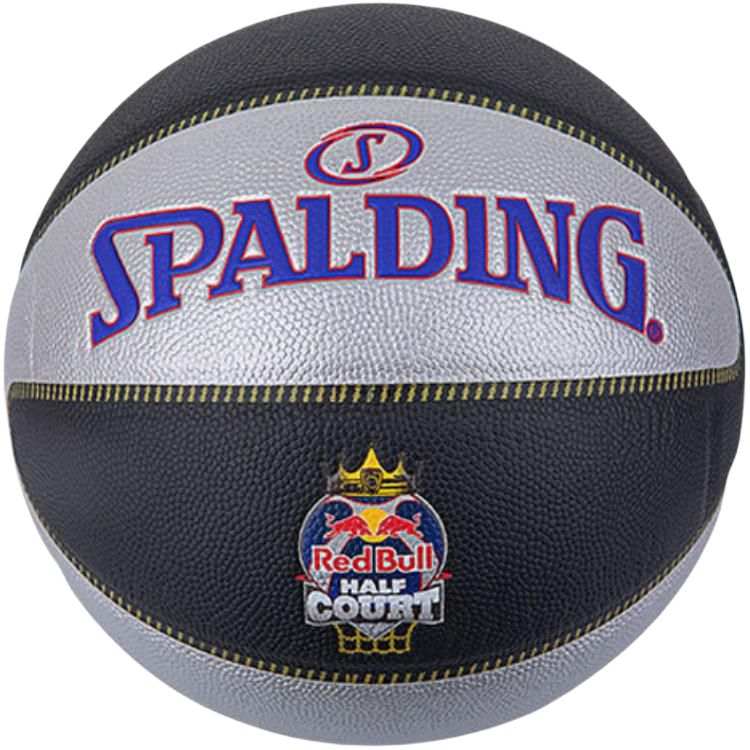 SPALDING SPALDING TF Collection 76 863Y Pu Basketball Silver Black Size 7 Competition Unisex