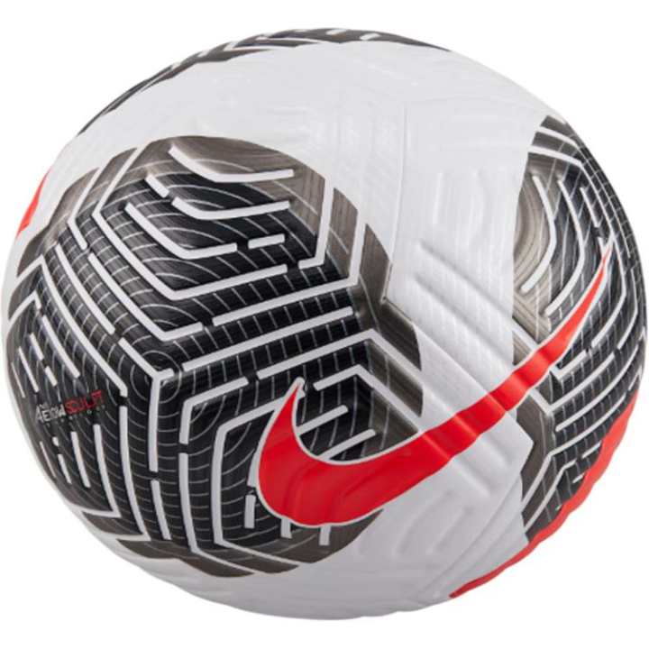 Nike Nike Size 5 Soccer Ball Pu Unisex Gray White