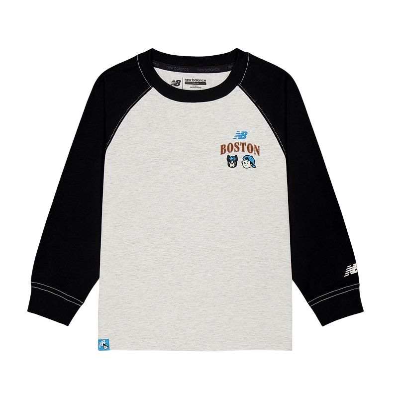 New Balance New Balance Kids T Shirts Crew Neck Moderate