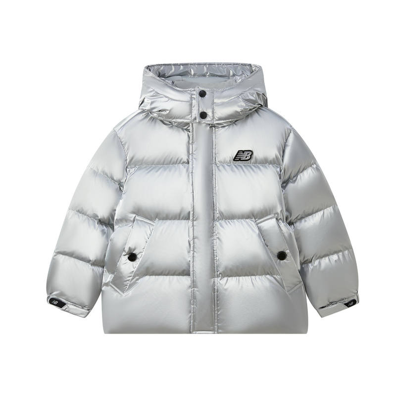 New Balance New Balance Kids Down Jackets Hooded Non Detachable Moderate Hooded