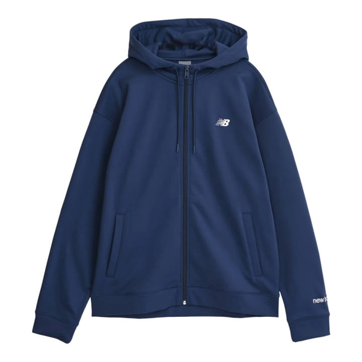 New Balance New Balance Jackets Men's Blue Hooded Moderate Other