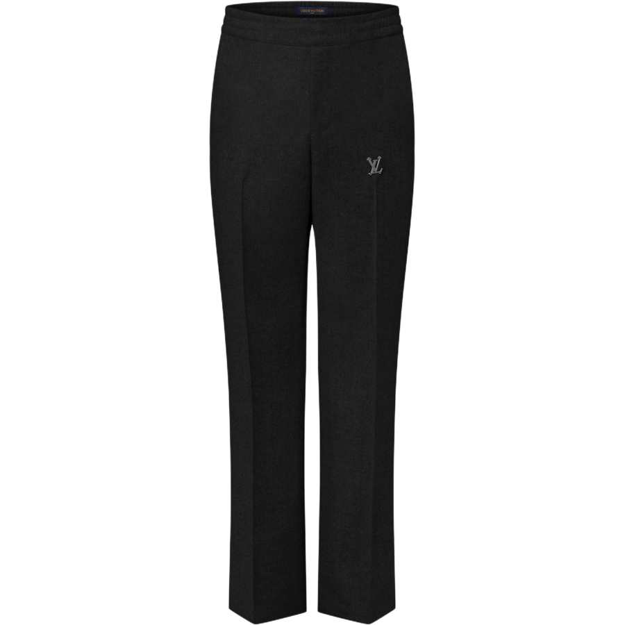 LOUIS VUITTON FW25 Knitted Sweatpants Men's