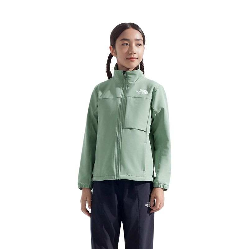THE NORTH FACE Kids Outdoor Wear Stand Collar Moderate