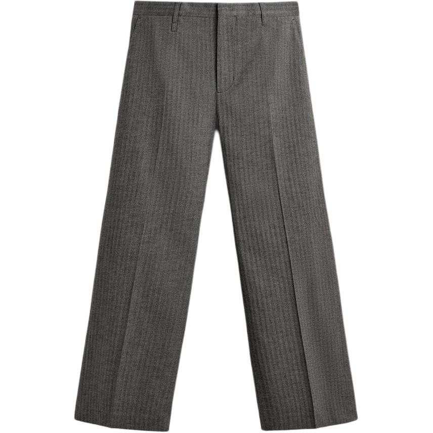 ZARA ZARA Suit Pants Men's Tan Moderate