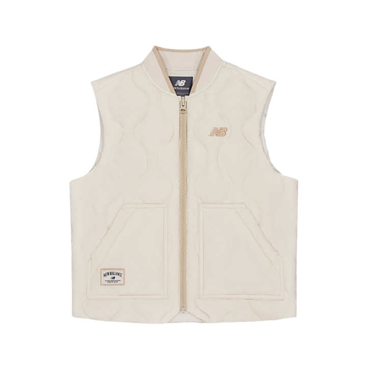New Balance New Balance Kids Down Vests V Neck Moderate Down Vest
