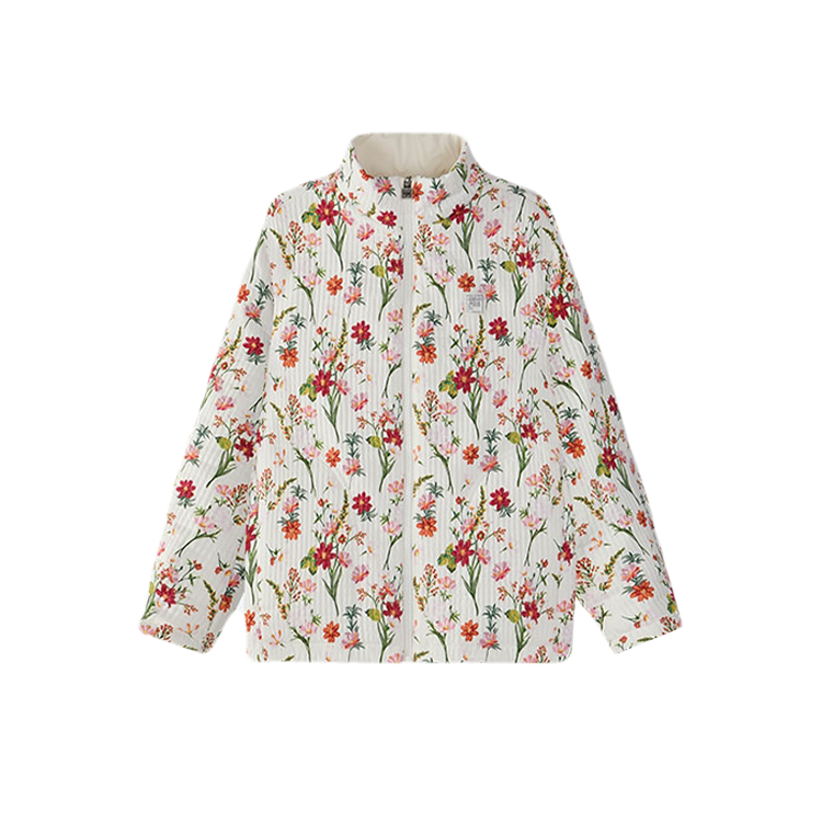FILA KIDS Padded Jackets Stand Collar Moderate