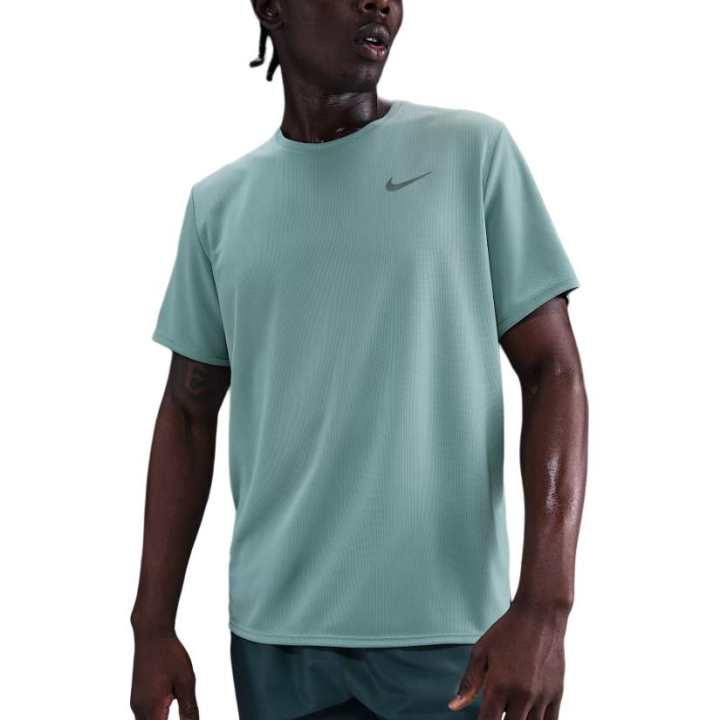 Nike Nike Miler Men's Dri FIT Uv Short Sleeve Running Top