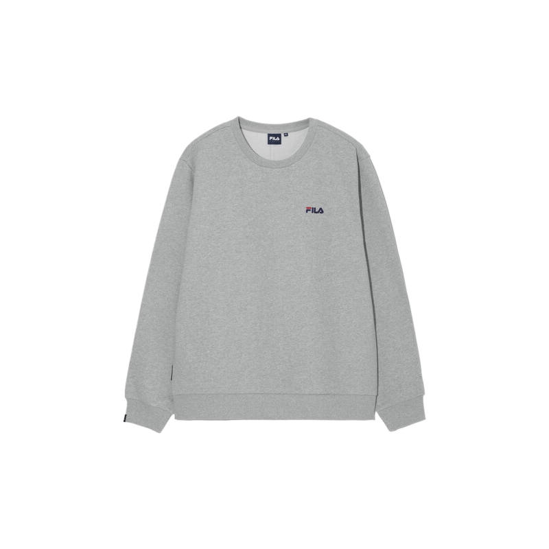 FILA Sweatshirts Women's Gray Crew Neck Moderate
