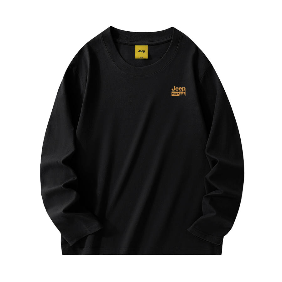 Jeep T Shirts Unisex Crew Neck Moderate Straight Fit