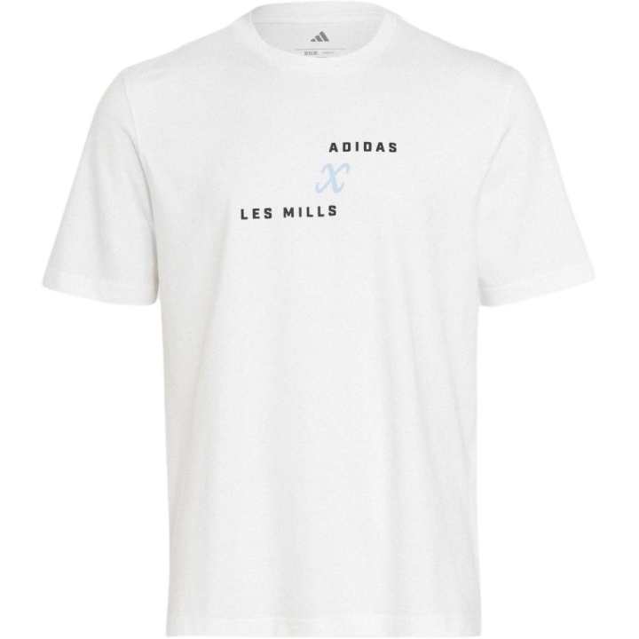 Adidas Adidas Clothing T Shirts Men's White Crew Neck