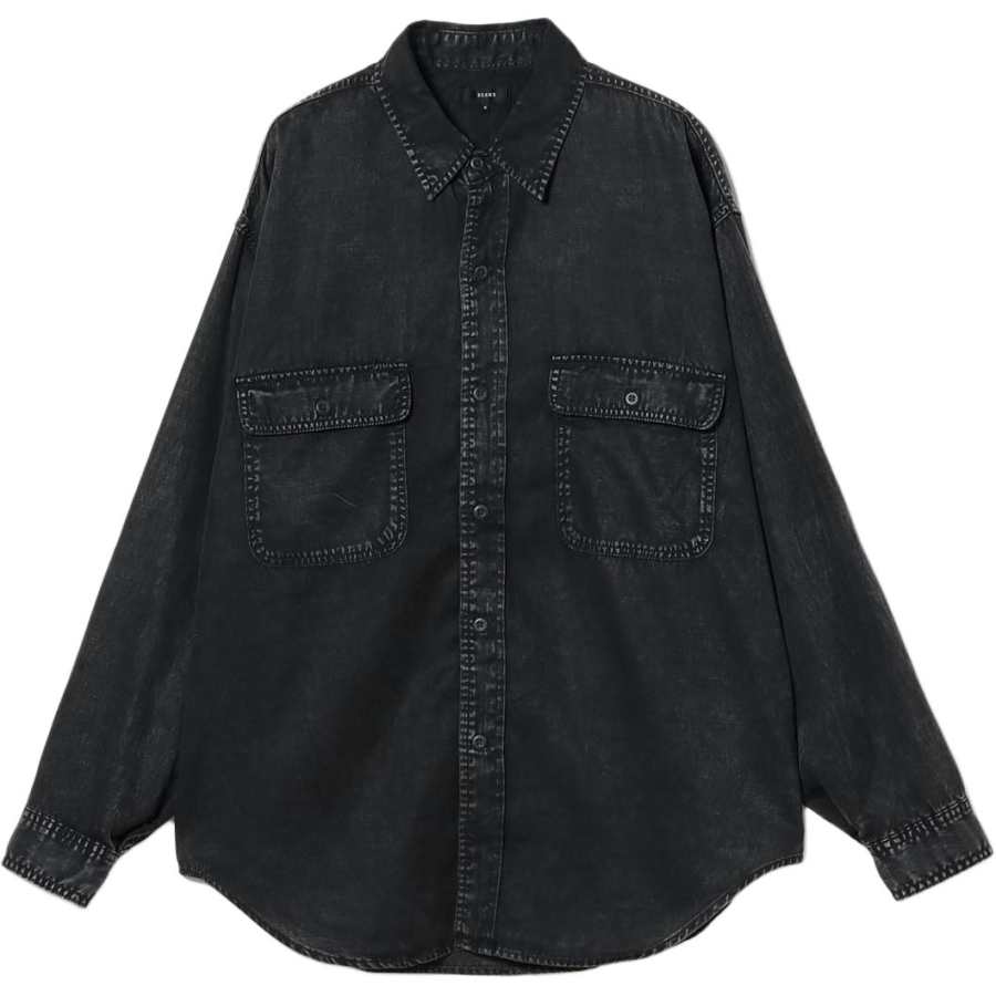 Beams Beams Shirts Men's Pointed Collar Moderate