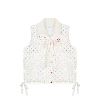 Umoumo Vests Women's Stand Collar Thickened Other