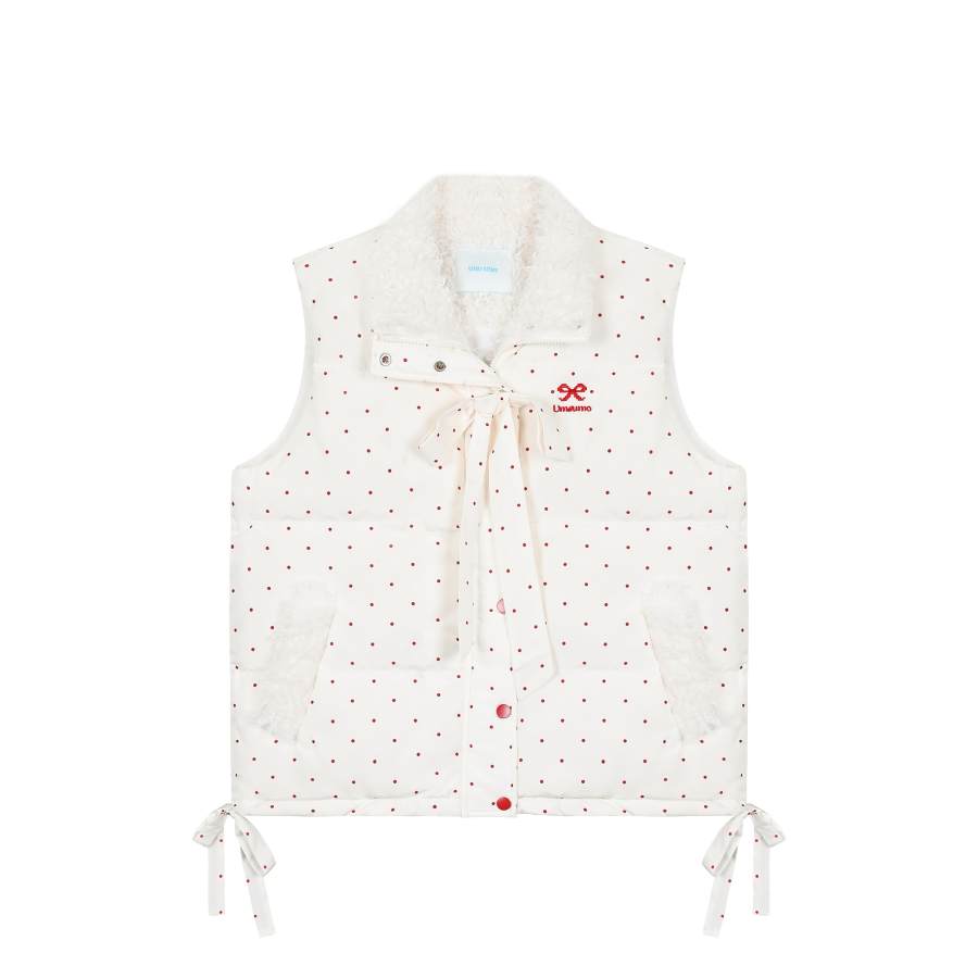 Umoumo Umoumo Vests Women's Stand Collar Thickened Other