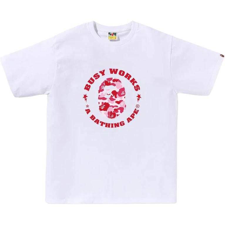 A BATHING APE ABC Camo FW25 T Shirt Men's