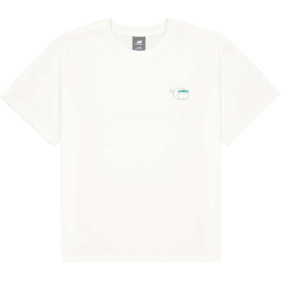 New Balance New Balance SS25 T Shirt Women's Sea Salt White
