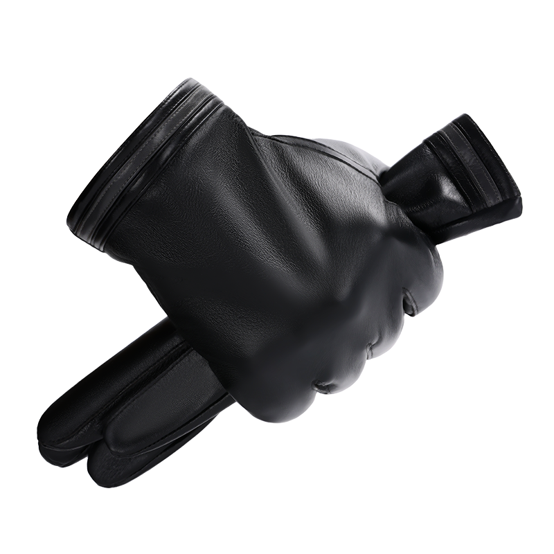 SEPTWOLVES SEPTWOLVES Sheepskin Gloves Men's