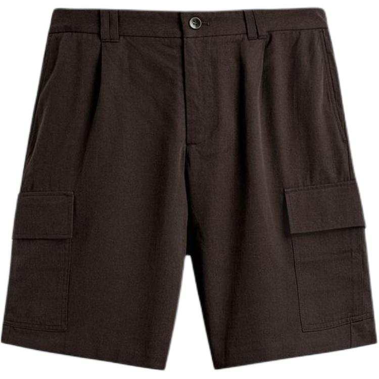 ZARA Cargo Shorts Men's Brown Moderate