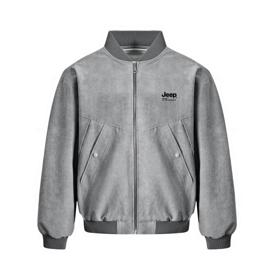 Jeep Jeep Jackets Unisex Baseball Collar Moderate