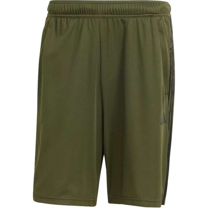 Adidas Adidas Free Shipping With AdiClub Train Essentials Piqué 3 Stripes Training Shorts