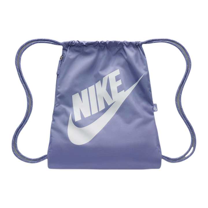 Nike Nike Heritage Polyester Backpack Unisex Purple