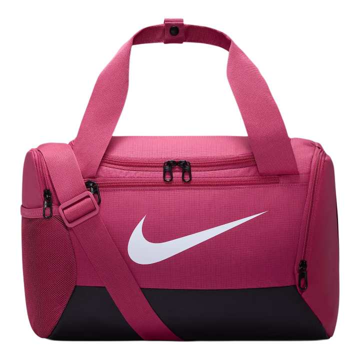Nike Nike Brasilia Polyester Handbag Small Unisex Red