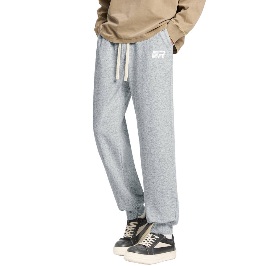 Tonlion Casual Pants Unisex Moderate Sweatpants