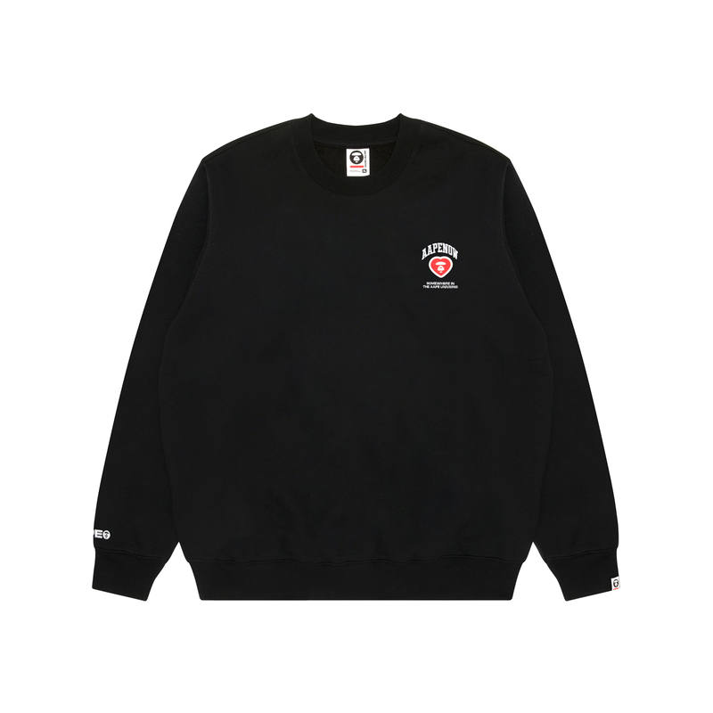 Aape Aape logo-patched sweatshirt
