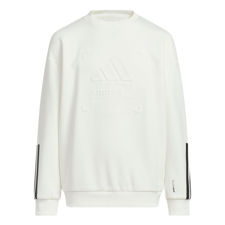 Adidas Adidas Kids Sweatshirts Crew Neck Moderate