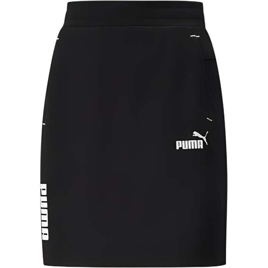 PUMA SS24 Casual Short Skirts Women's Black