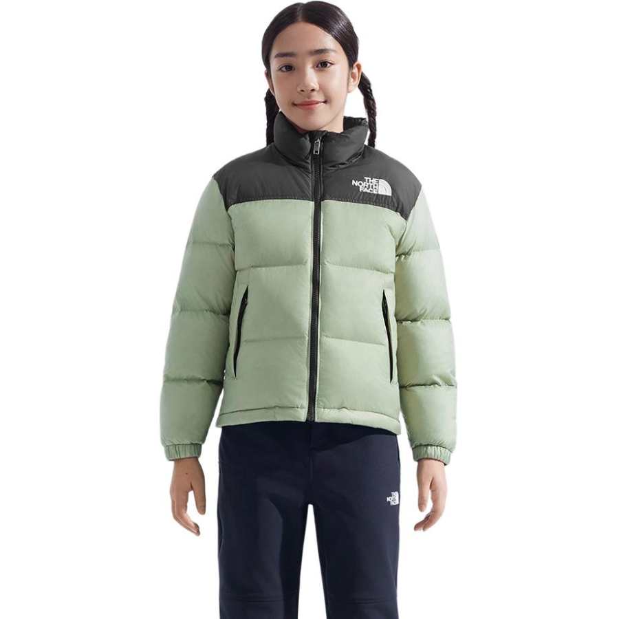 THE NORTH FACE Down Jacket Kids' BQ1/Shale Cyan