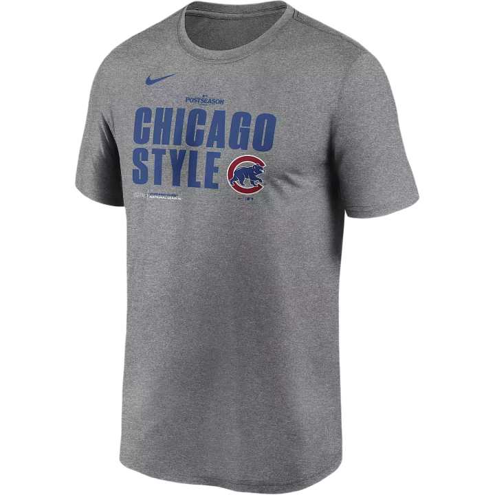 Nike Nike Chicago Cubs 2025 Postseason Legend Men's Nike Dri FIT Mlb T Shirt