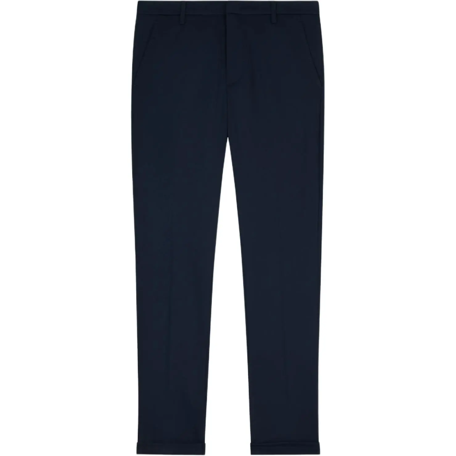 UNIQLO Casual Pants Men's Marine Blue