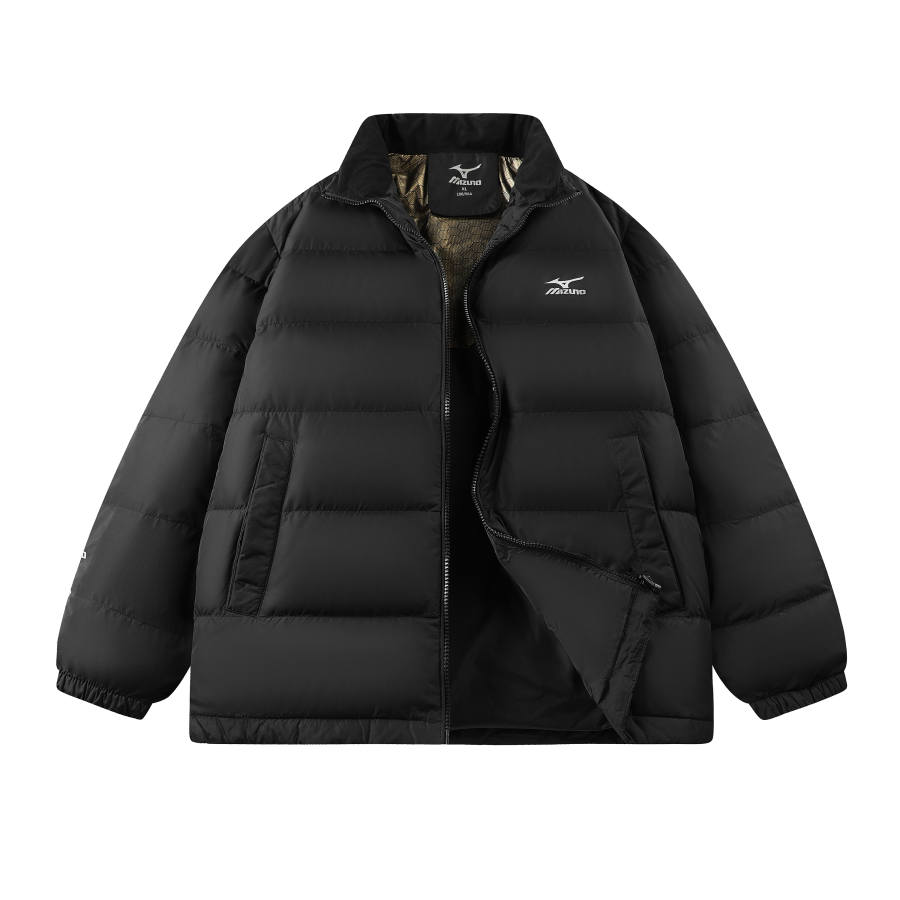 Mizuno Mizuno Down Jackets Unisex Stand Collar Thin Puffer Jacket
