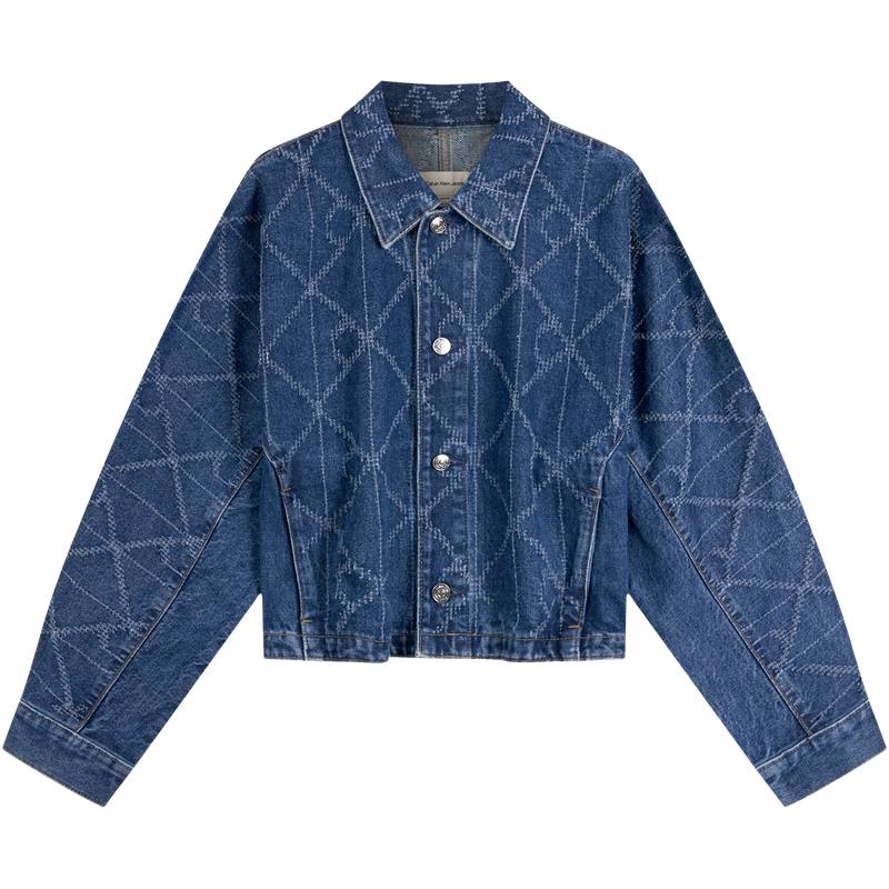 CALVIN KLEIN Denim Jacket Women's